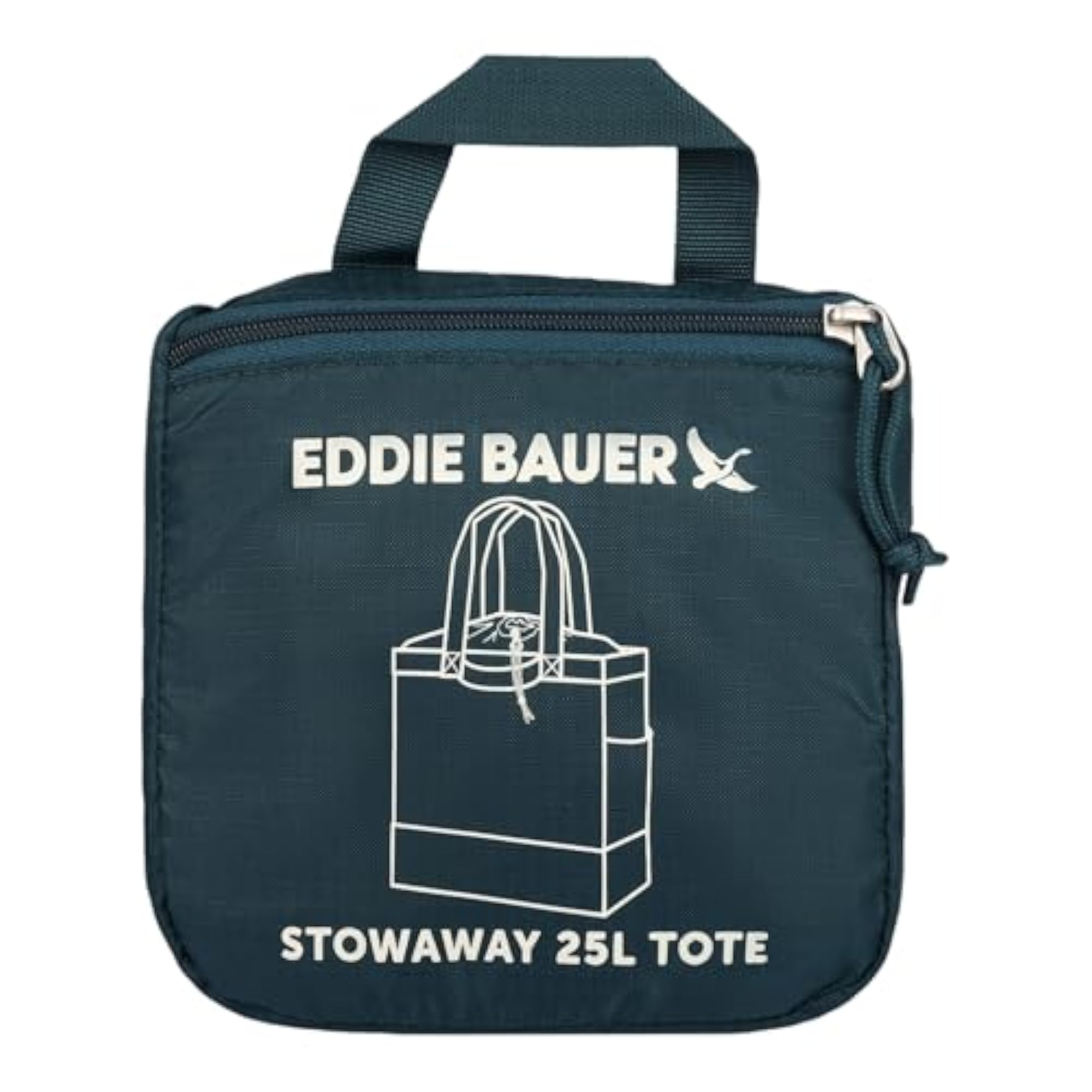 Packable Tote Bag, Reusable & Lightweight, 25L